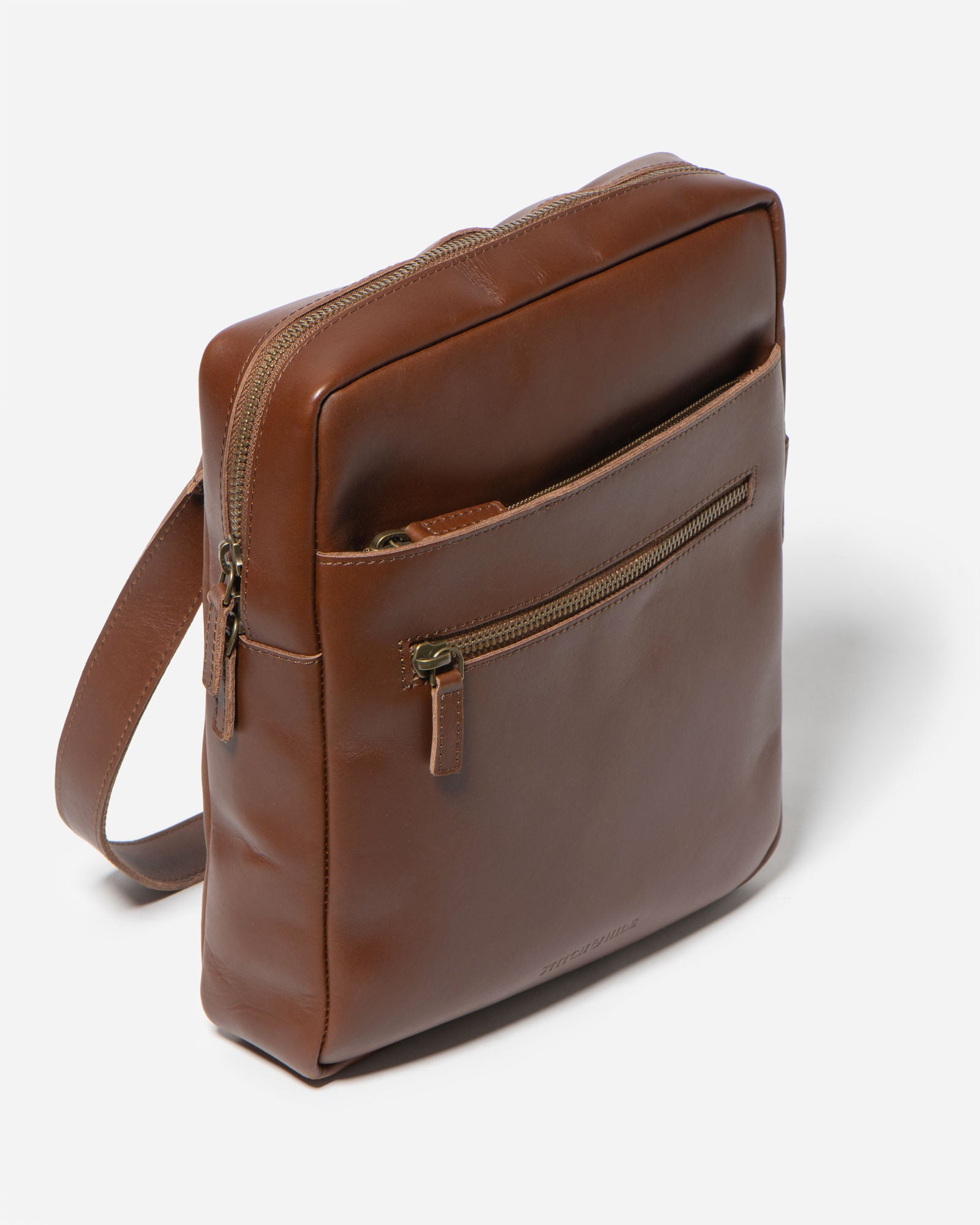 Cooper Bag Durable Leather Bags for Men by Stitch and Hide Stitch