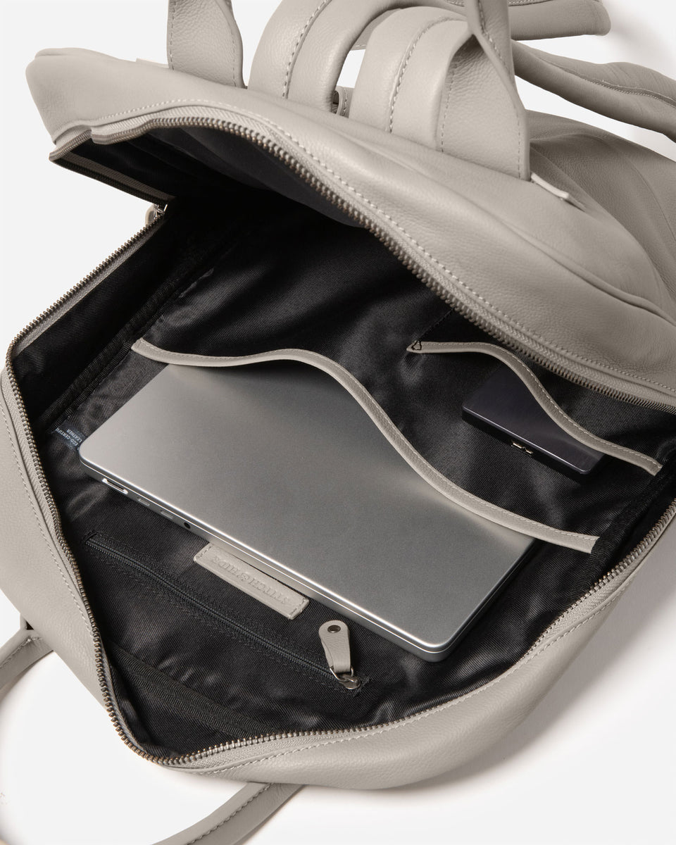 Finley Backpack Unisex Leather Backpack by Stitch & Hide