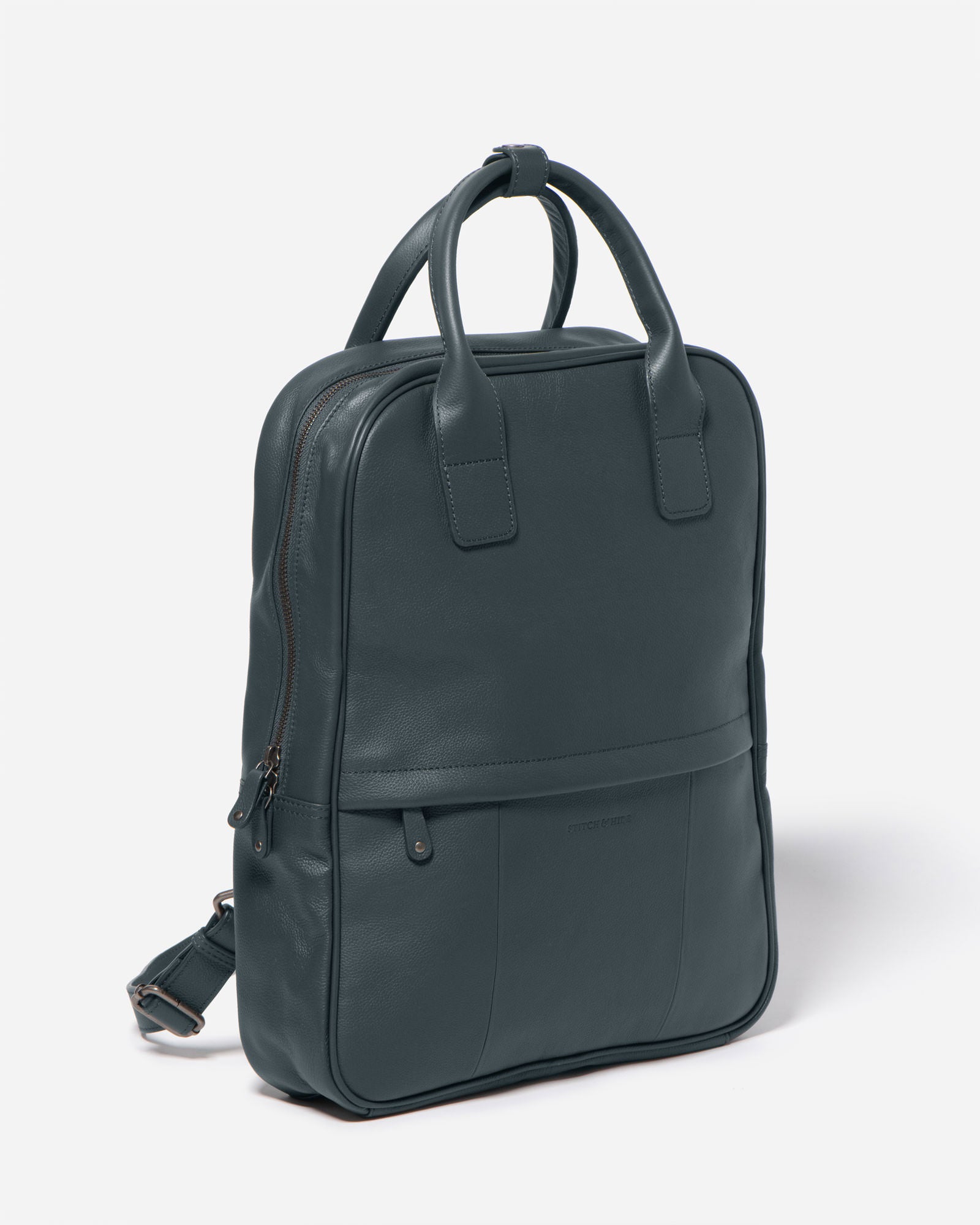 Finley Backpack Unisex Leather Backpack by Stitch & Hide