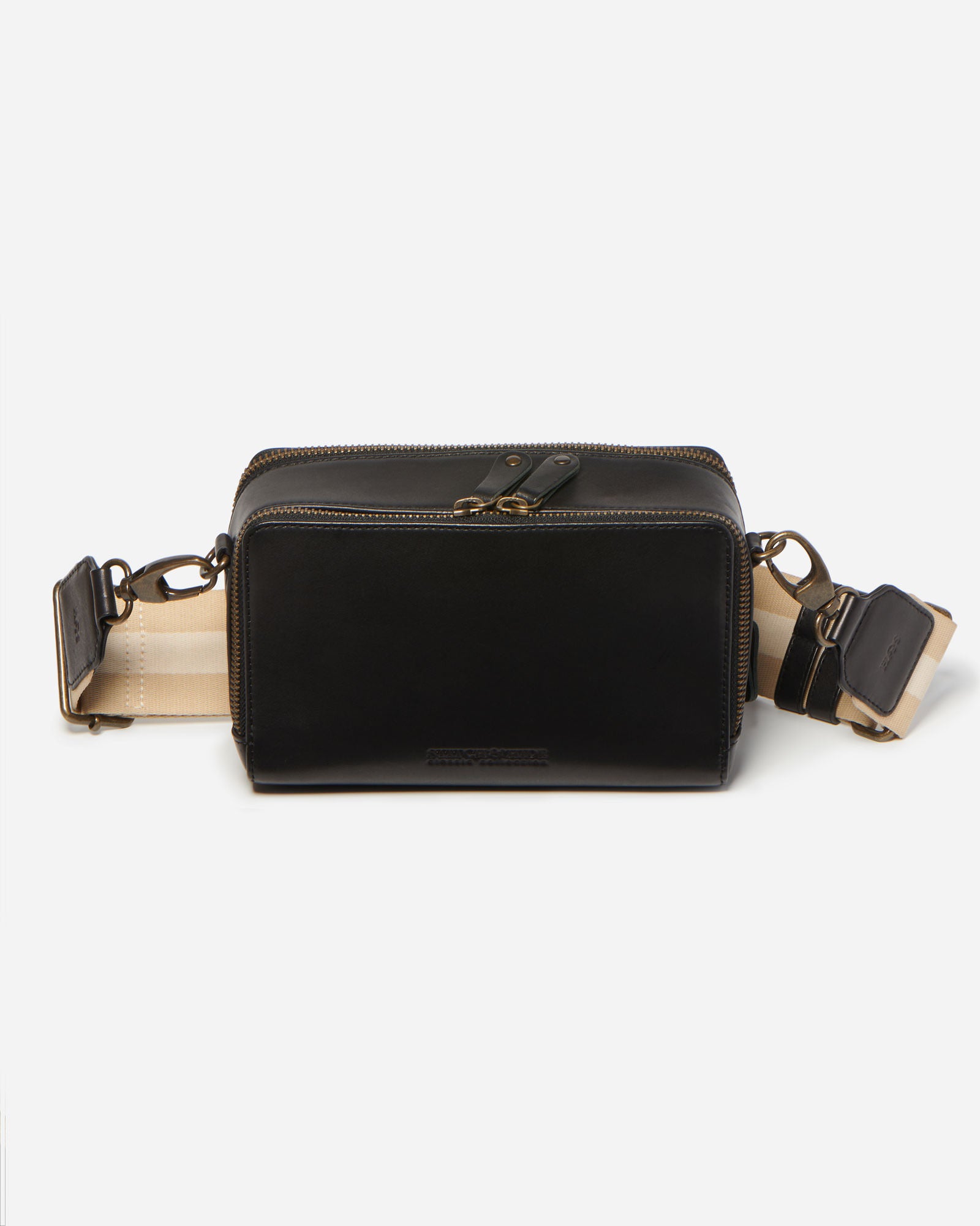 Sasha Bag Classic Black – Stitch & Hide