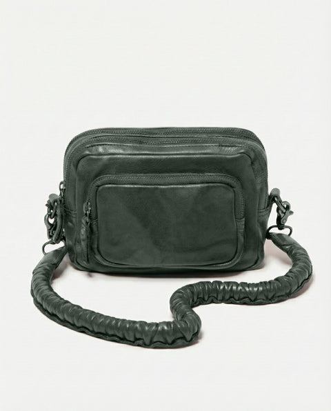 Washed Gathered Strap