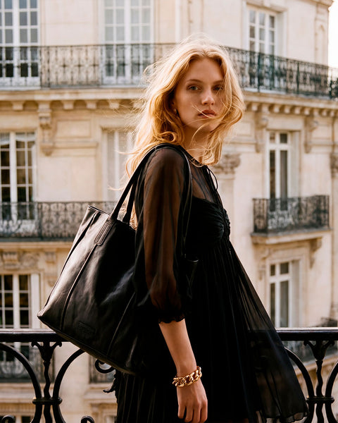 London Tote Black