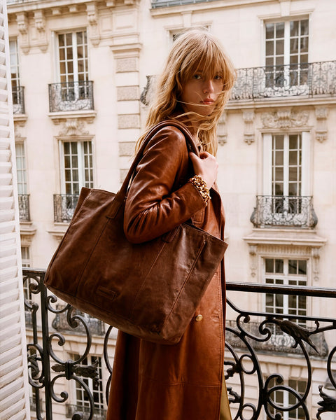 London Tote Taupe