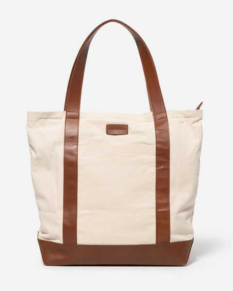 The Commuter Classic Tote Natural
