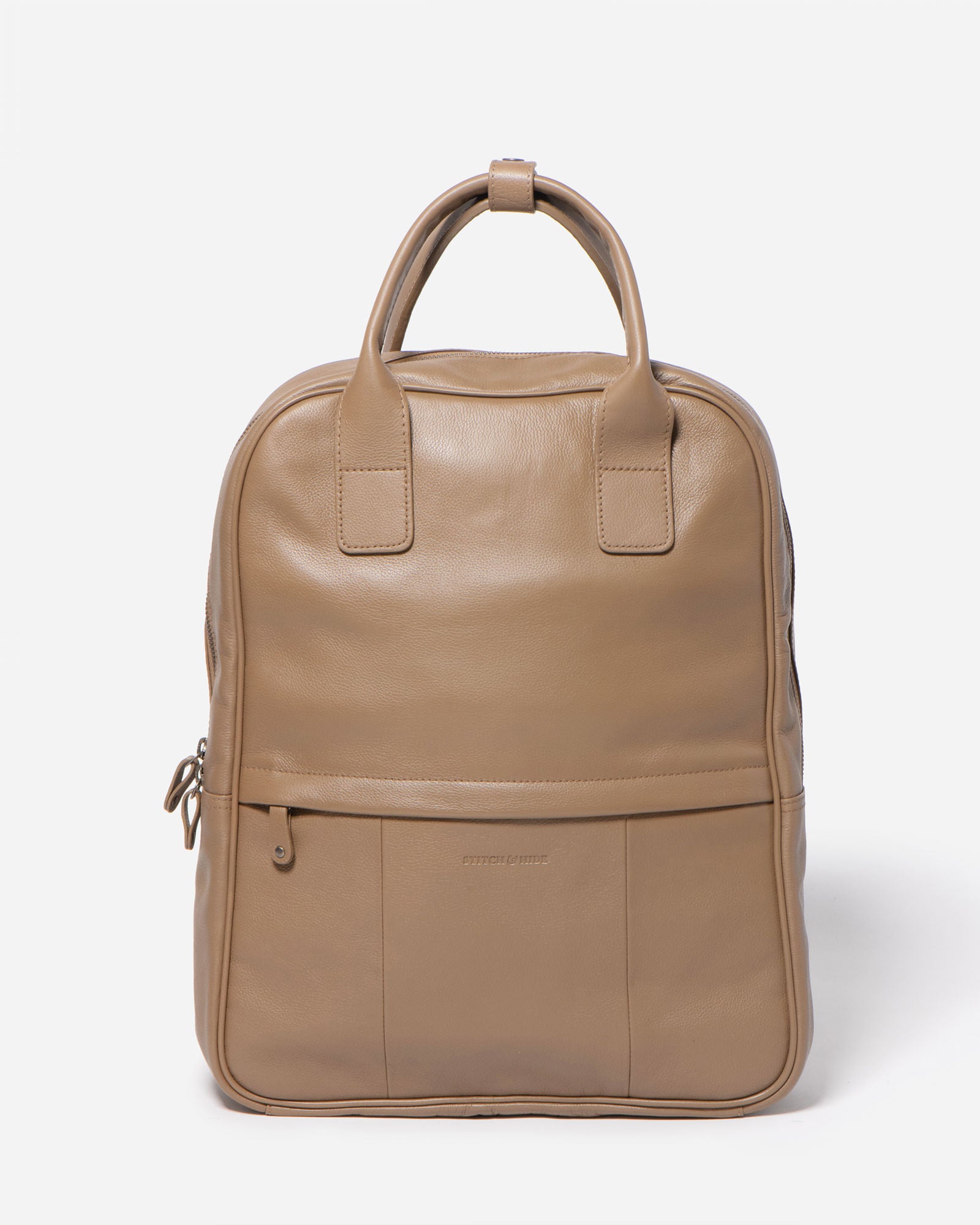 Finley Backpack Unisex Leather Backpack by Stitch & Hide