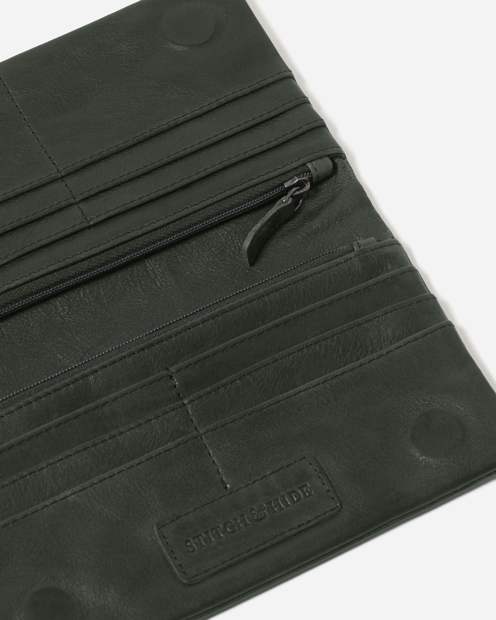 Bondi Wallet Unisex Leather Wallet by Stitch & Hide