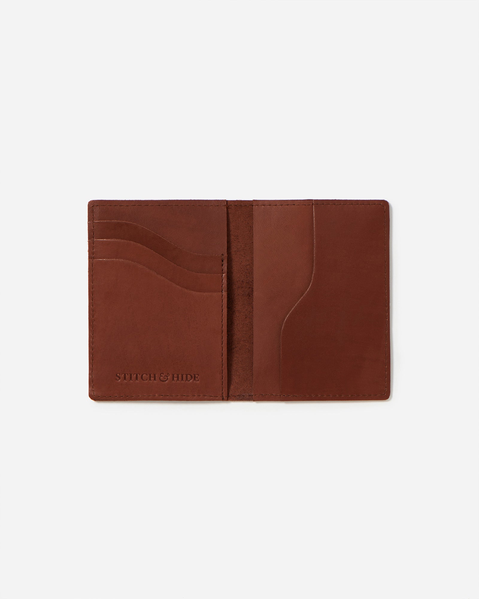 Cameron Wallet Men's Bifold Leather Wallet Stitch & Hide