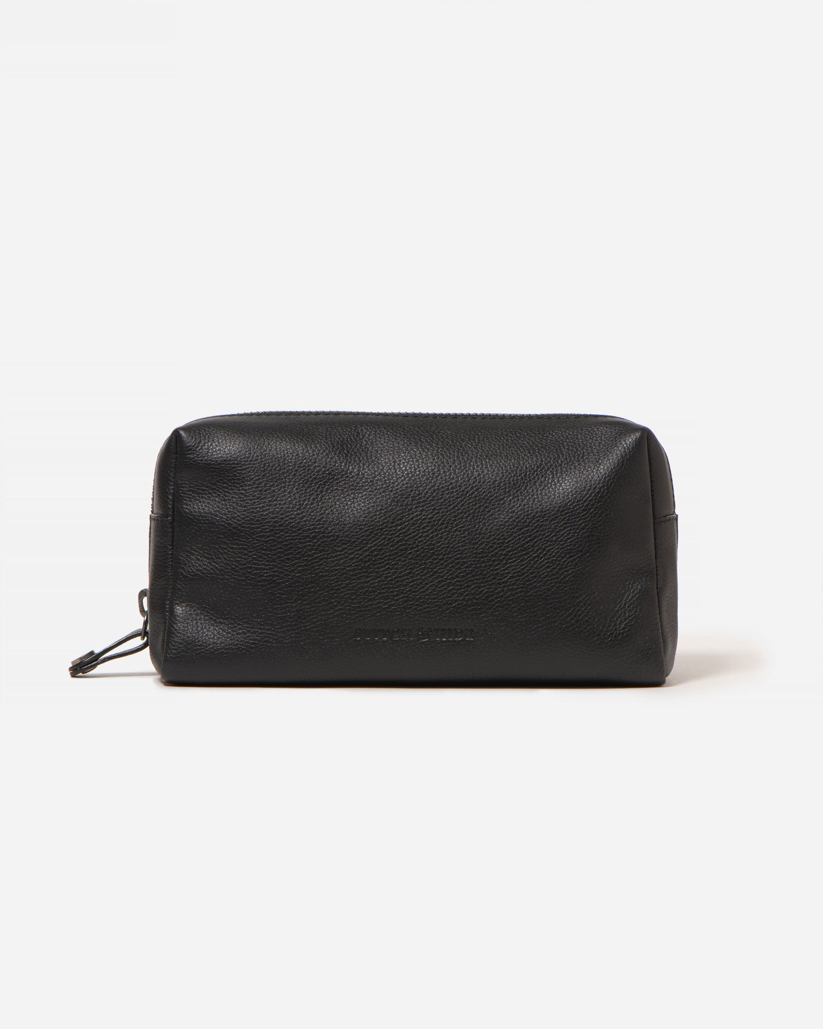 Cleo Makeup Bag - Leather Cosmetic Bag by Stitch & Hide