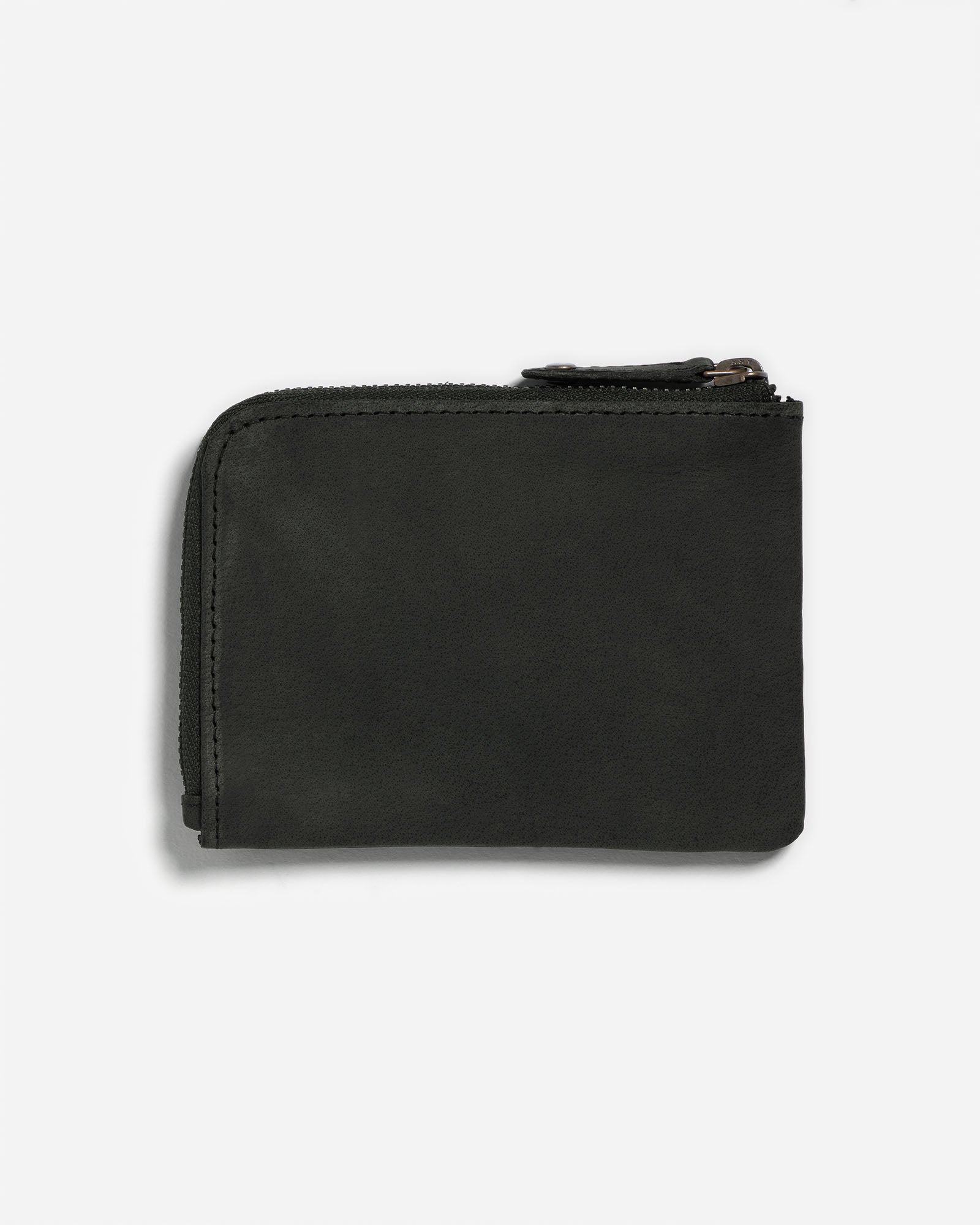 Hendrix Wallet - Mens Heritage Leather Wallet with a Zip – Stitch & Hide