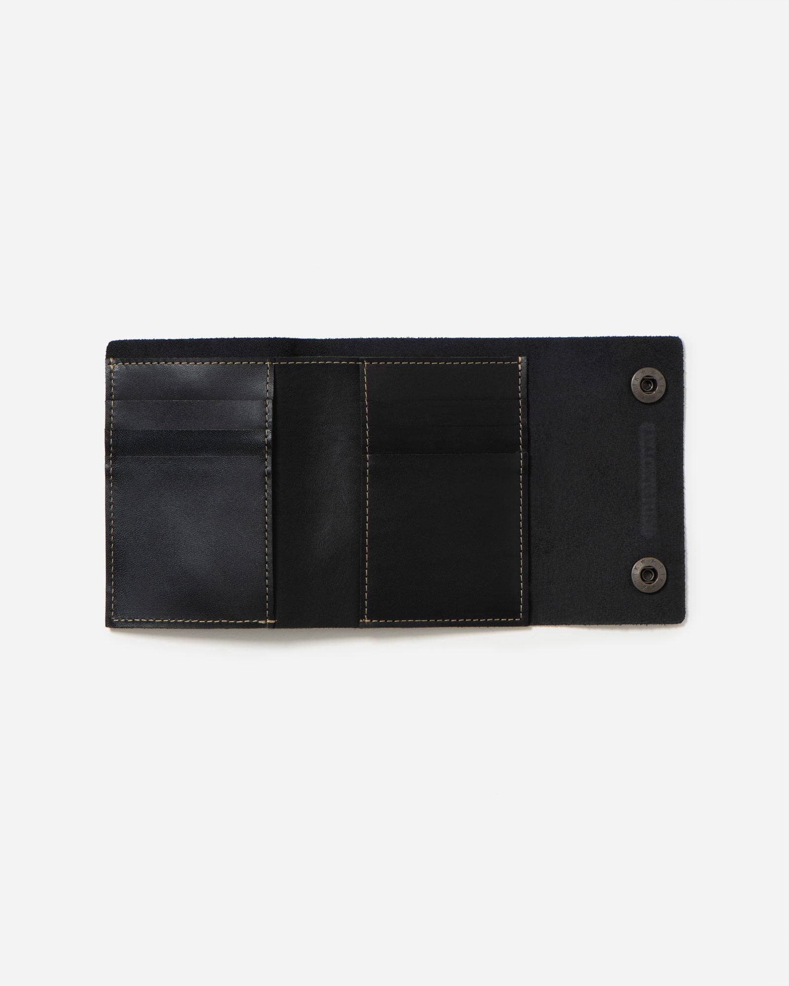 Jack Wallet - Men's Tri-fold Leather Wallet – Stitch & Hide