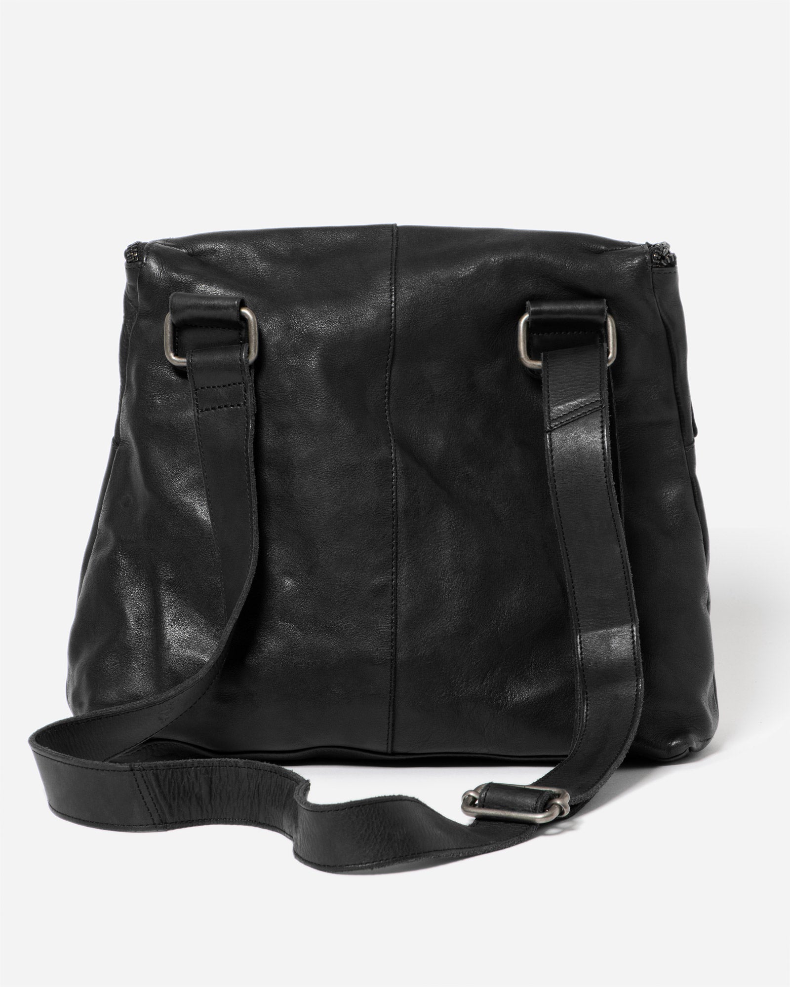 │ALAVAGUE│ Avalon Bag M Black 7110019 Large Gabardine Tote — Black – La Garçonne